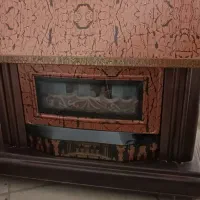 بخاری طرح شومینه|بخاری، هیتر، شومینه|سهند, |دیوار