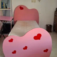 تخت نوجوان همراه با تشک