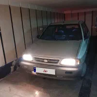 پراید نقره ایی مدل ۱۳۸۵|خودرو سواری و وانت|تهران, امام زاده عبدالله|دیوار