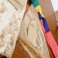 لباس محلی دخترانه|کفش و لباس بچه|یاسوج, |دیوار