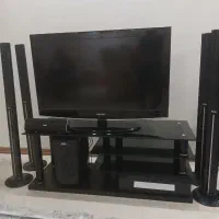 تلویزیون سامسونگ  اصل ۴۲ اینچ با میز