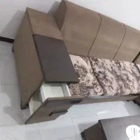 مبل نیم ست|مبلمان خانگی و میز عسلی|محمدشهر, شهرک پیام (مهرالبرز)|دیوار