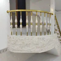 نرده حفاظ استیل گلستان