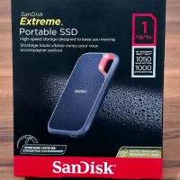 هارد اکسترنال سن دیسک Extreme E61 1TB Gen2