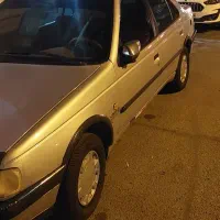 پژو 405 نقره‌ای متالیک|خودرو سواری و وانت|قم, زنبیل آباد|دیوار