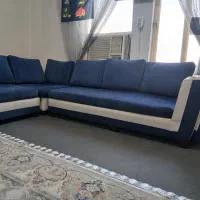 یک دست مبل ال|مبلمان خانگی و میز عسلی|بندرعباس, |دیوار