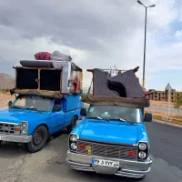 بار نیسانی برون شهری و داخل شهری