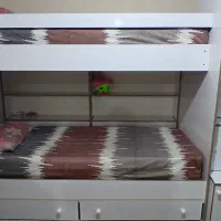 تخت دوطبقه کاملا نو و سالم|تخت و سرویس خواب|تهران, عباسی|دیوار