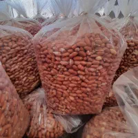 مغز بادام زمینی برشته