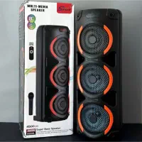 اسپیکر قدرتی ۸۶ سانتی چرخ دار