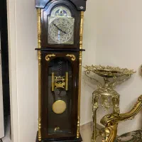 ساعت ایستاده چوب تابلو فرش