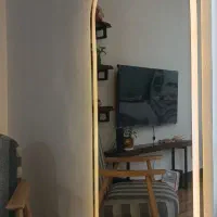 آینه بک لایت دار