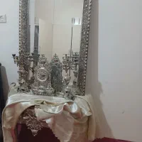 آینه شمعدون