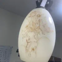 لوستر چراغ آویز