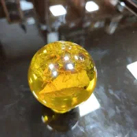 کهربا تراش گرد 255گرم