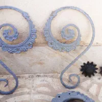 چند قطعه فرفورژه