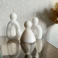 شمع آب|صنایع دستی و سایر لوازم تزئینی|اصفهان, پارک سلمان فارسی|دیوار