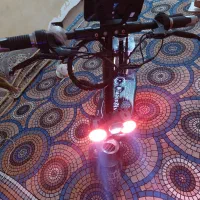 اسکوتر برقی  مانیتور دار|دوچرخه، اسکیت، اسکوتر|فاریاب, |دیوار