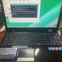 لب تاپ msi cx620