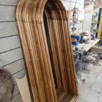 آینه قدی تمام چوب