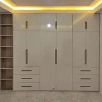 طراحی و ساخت انواع کمد کابینت درب اتاق|مصالح و تجهیزات ساختمان|بیرجند, |دیوار