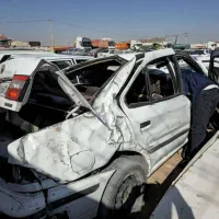 سمند 96 تصادفی فروشی|خودرو سواری و وانت|تفت, |دیوار