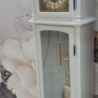 ساعت ایستاده چوبی