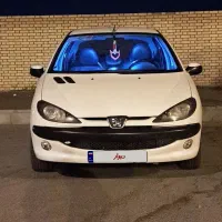 ۲۰۶ تیپ ۵|خودرو سواری و وانت|محلات, |دیوار