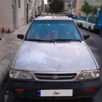 پراید مدل ۸۶ دوگانه
