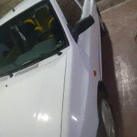 پراید بی رنگ و شاسی پلم
