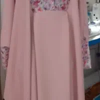 مانتو عبایی|لباس|قم, باغ شازده|دیوار