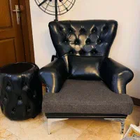 مبل چرمی کلاسیک