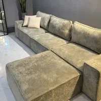 مبل ال/مبل راحتی/مبل کمجا/مبل منزل/ال آمریکایی|مبلمان خانگی و میز عسلی|چهاردانگه (تهران), |دیوار