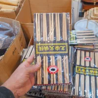 چاپ‌استیک های ده جفتی چوبی اک