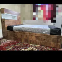 تخت تکنفره|تخت و سرویس خواب|کرج, شهرک نهال و بذر|دیوار