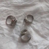 سه رکاب انگشتر