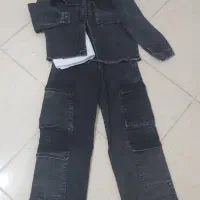 لباس سه تیکه جین پسرانه