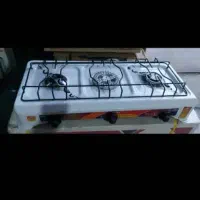 فروش گاز  صفحه شیشه ای  رو کار و  تو کار RF|اجاق گاز و لوازم برقی پخت‌وپز|شیراز, نصر|دیوار