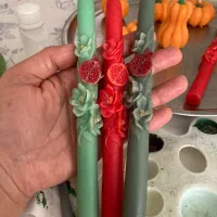 شمع در منزل