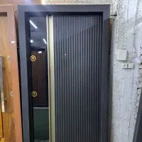 درب ضدسرقت یکطرف فلز