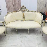 مبل سلطنتی با منصفانه ترین قیمت|مبلمان خانگی و میز عسلی|برازجان, |دیوار