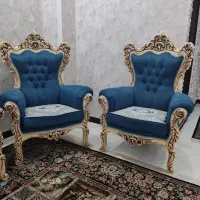 مبل ۱۰نفره استیل|مبلمان خانگی و میز عسلی|اسلام‌شهر, شهرک مفیدی|دیوار