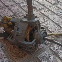موتور پنکه رو میزی قدیمی