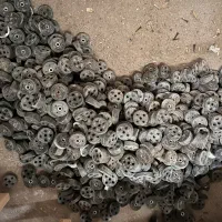 لچکی مهره دار پایه مخروطی.لچکی پایه میز عسلی.لچکی|مبلمان خانگی و میز عسلی|شیراز, ده پیاله|دیوار