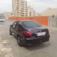 ۲۰۶ صندوقدار مدل ۹۸ درجه یک|خودرو سواری و وانت|اهواز, گلستان|دیوار