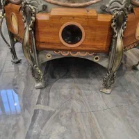 منقل آنتیک و منحصر بفرد مسکوب و نگین دار|کلکسیون اشیاء عتیقه|کرمان, |دیوار