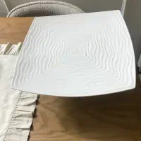 ظرف پایه دار پذیرایی مناسب میوه و شیرینی