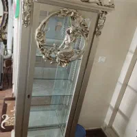 بوفه و آیینه وشمعدان|بوفه، ویترین، کنسول|فردیس, شهرک هفده شهریور|دیوار