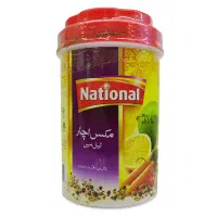 فروش اینترنتی ترشی انبه مخلوط نشنال یک کیلو معتبر