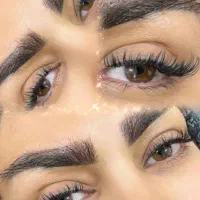 *اکستنشن مژه*|خدمات آرایشگری و زیبایی|قم, ولیعصر|دیوار